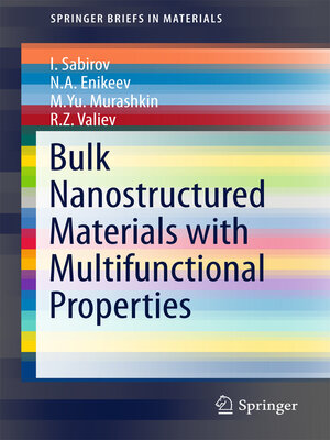 cover image of Bulk Nanostructured Materials with Multifunctional Properties
